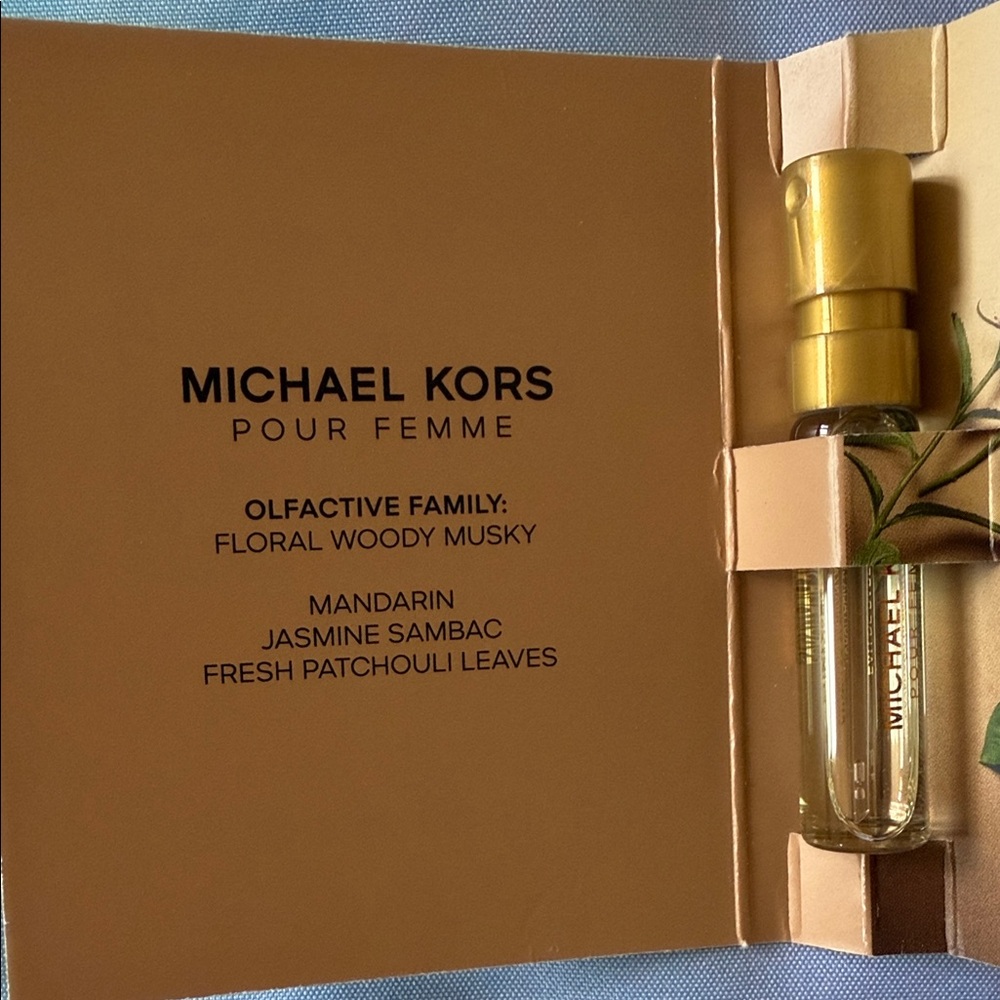 Michael Kors Pour Femme Eau de Parfum Sample